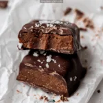 Salted Chocolate Truffle Bars