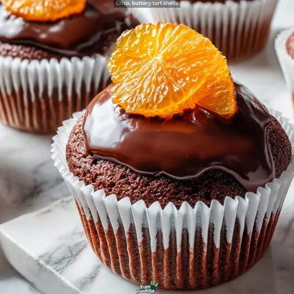 Chocolate Orange Muffins