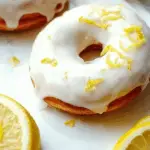 Lemon Protein Donuts