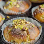 Easy Bakery-Style Pistachio Muffins 3 Easy Bakery-Style Pistachio Muffins