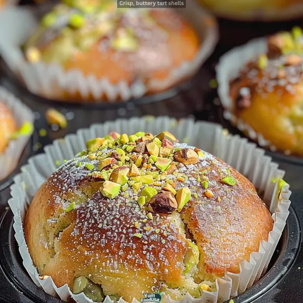 Easy Bakery-Style Pistachio Muffins