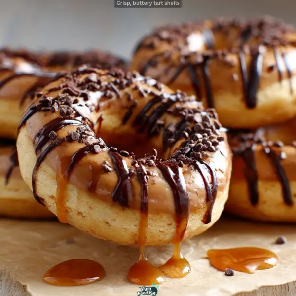 Caramel Mocha Protein Donuts
