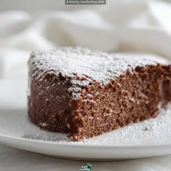 Italian Chocolate Ricotta Cake