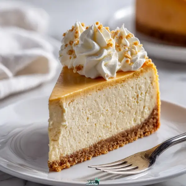 The Best Pumpkin Cheesecake