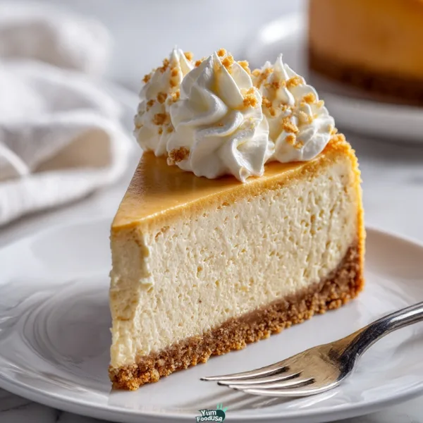 The Best Pumpkin Cheesecake