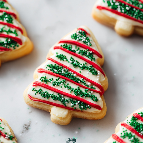 Little Debbie Christmas Tree Cake Cookies