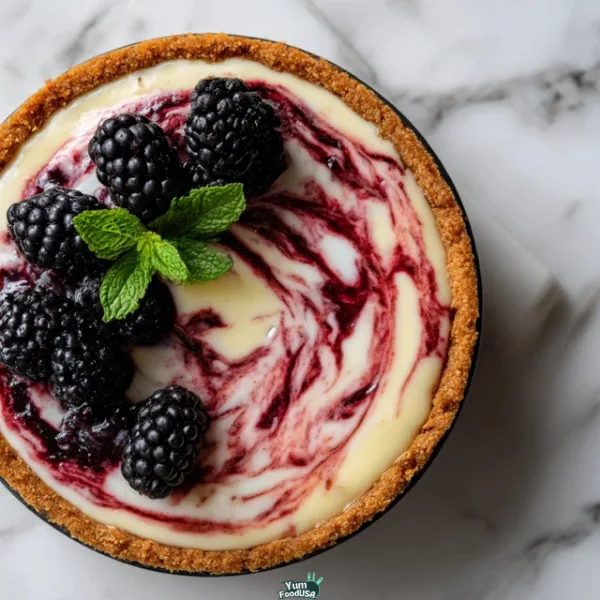 Blackberry Lemonade Pie