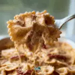 Creamy Sun-Dried Tomato & Mushroom Bowtie Pasta Bake 3 Creamy Sun-Dried Tomato & Mushroom Bowtie Pasta Bake