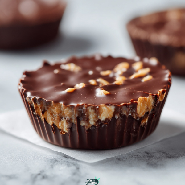 Chocolate Peanut Butter Crunch Cups