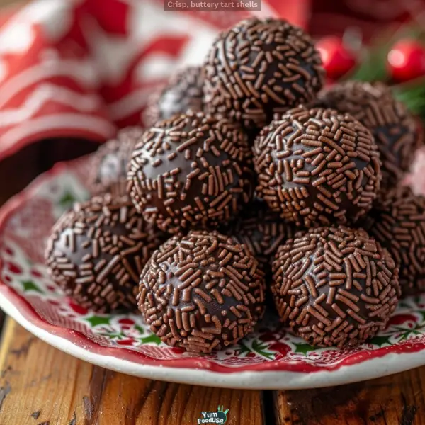 Chocolate Rum Balls Recipe