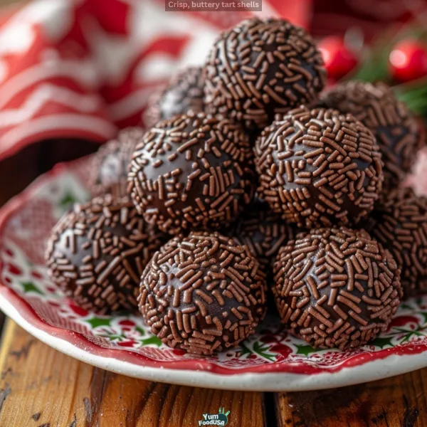 Chocolate Rum Balls Recipe