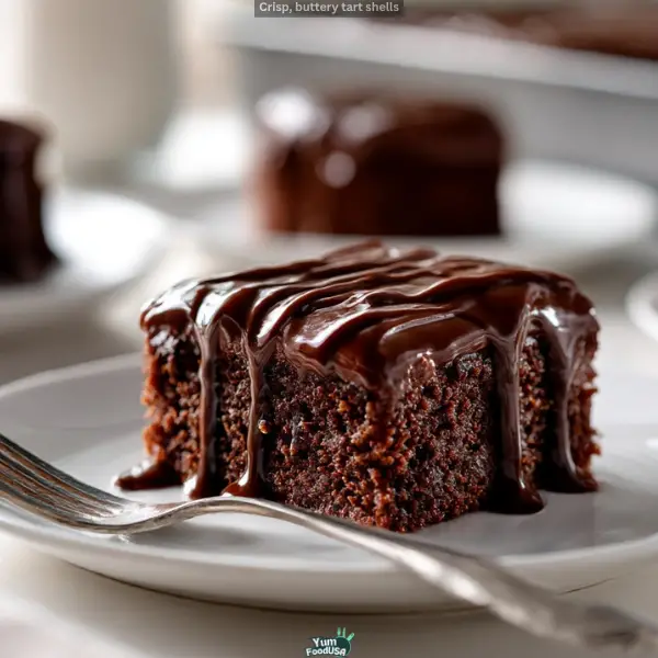 Keto Poke Cake