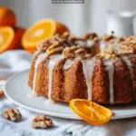 Date, Walnut & Orange Cake