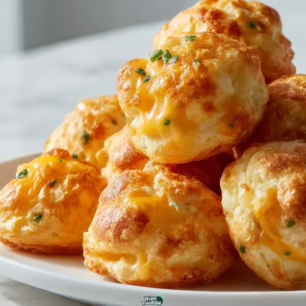 Brazilian Spicy Jalapeño Cheese Puffs Recipe
