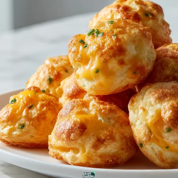 Brazilian Spicy Jalapeño Cheese Puffs Recipe