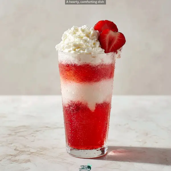 Strawberry Shortcake Dirty Soda