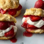Healthy Strawberry Shortcake