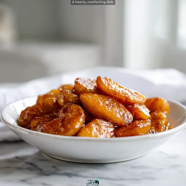 Slow Cooker Fried Apples