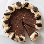 Oreo Pizza Cookie Cake