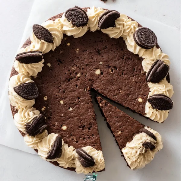 Oreo Pizza Cookie Cake