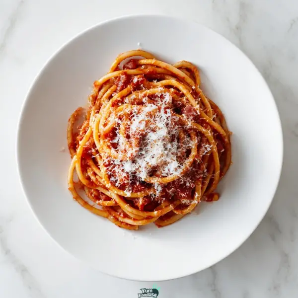 Bucatini all'Amatriciana Recipe