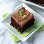 Deep Depression Chocolate Cake )