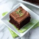 Deep Depression Chocolate Cake )