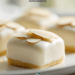 White Almond Petit Fours