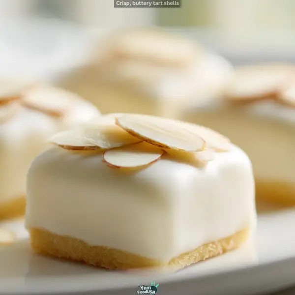 White Almond Petit Fours