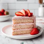 Strawberry Layer Cake
