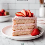Strawberry Layer Cake
