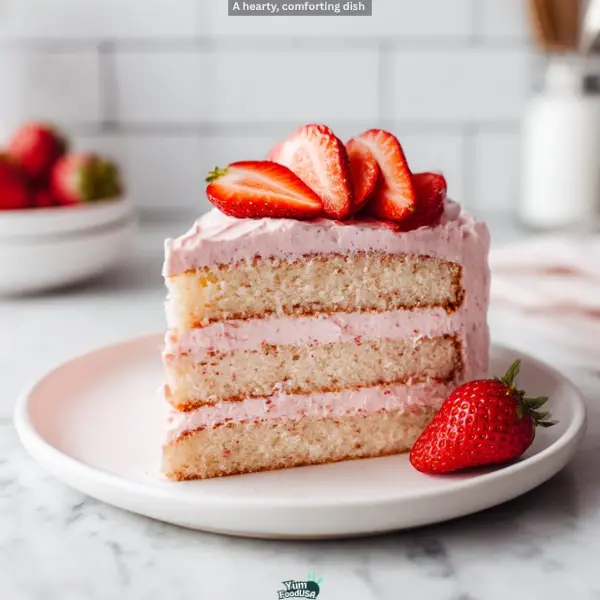 Strawberry Layer Cake