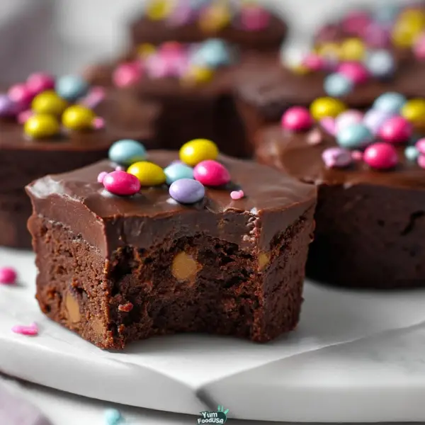 Almond-Flour Brownie Protein Cups