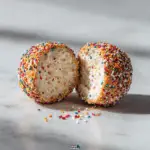 Birthday Cake Protein Balls