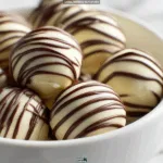 Zebra Cake Balls