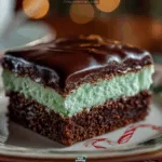 Mint Chocolate Brownies