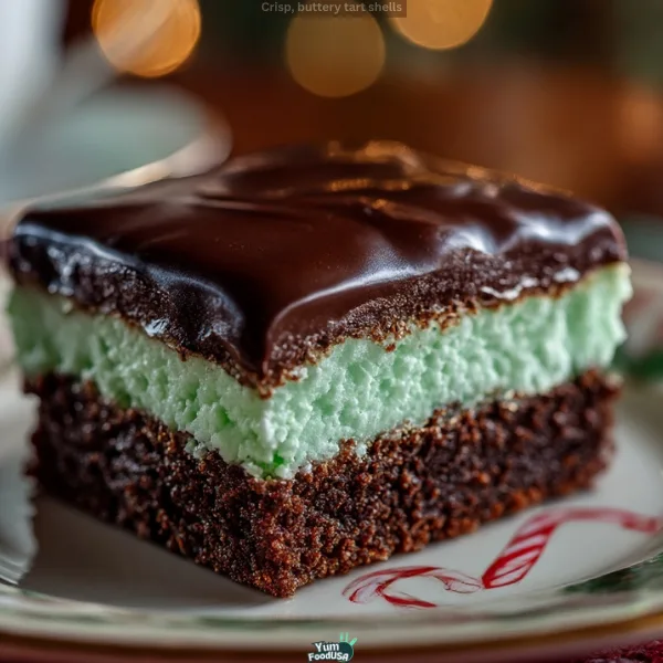 Mint Chocolate Brownies
