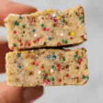 Cake Batter Protein Bars 3 Cake Batter Protein Bars