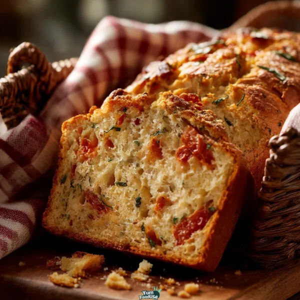 Easy Tomato-Basil Bread