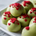 Grinch Truffles