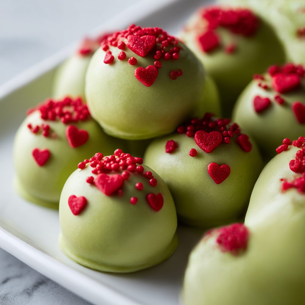 Grinch Truffles