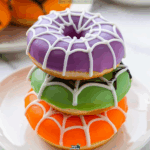 Haunted Vanilla Glaze Donuts