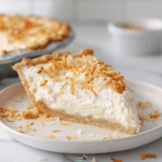 Old Fashioned Coconut Cream Pie
