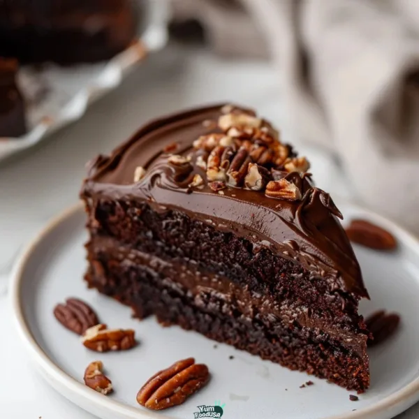 Chocolate Fudge Cake
