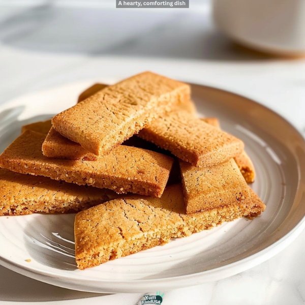 Swedish Honey-Toffee Cookie Fingers