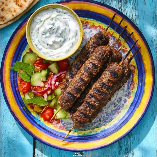 Middle Eastern Kofta Kebabs
