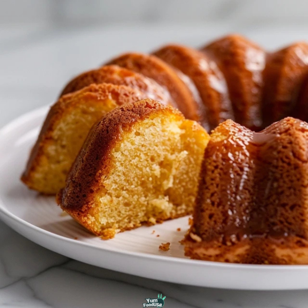 Caribbean Rum Cake