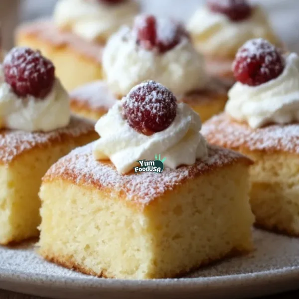 French Butter Cake