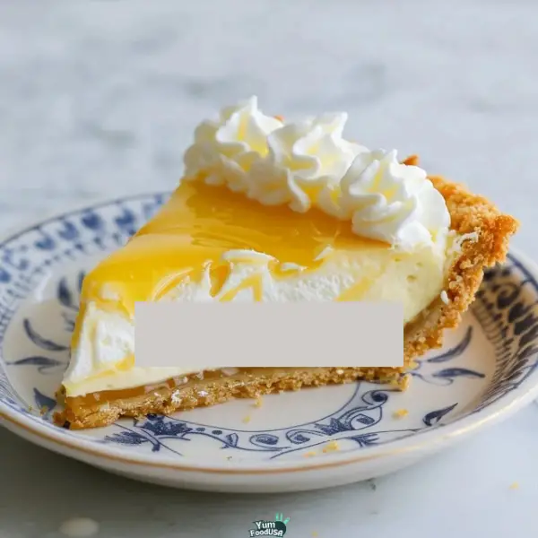 No-Bake Lemon Lush Cheesecake Pie