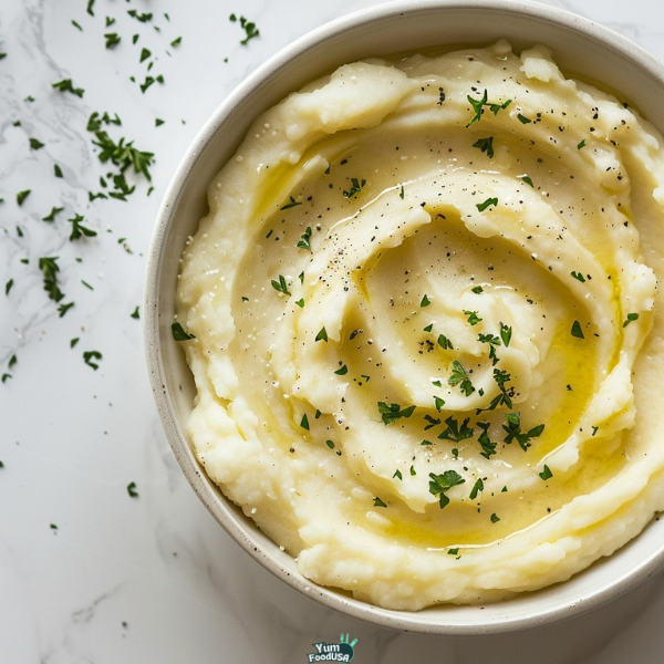 Cream Cheese Mashed Potatoes